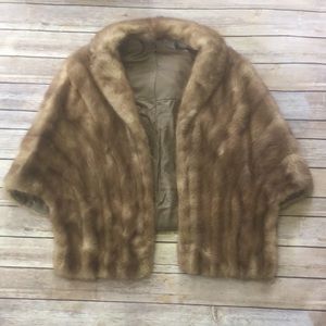 Vintage Mink Fur Stole